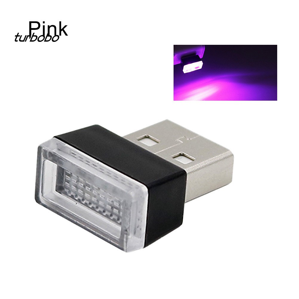 Đèn LED USB Mini Trang Trí Nội Thất Xe Hơi