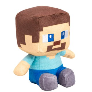 Thú bông minecraft dễ thương Steve - enderman - Zombie