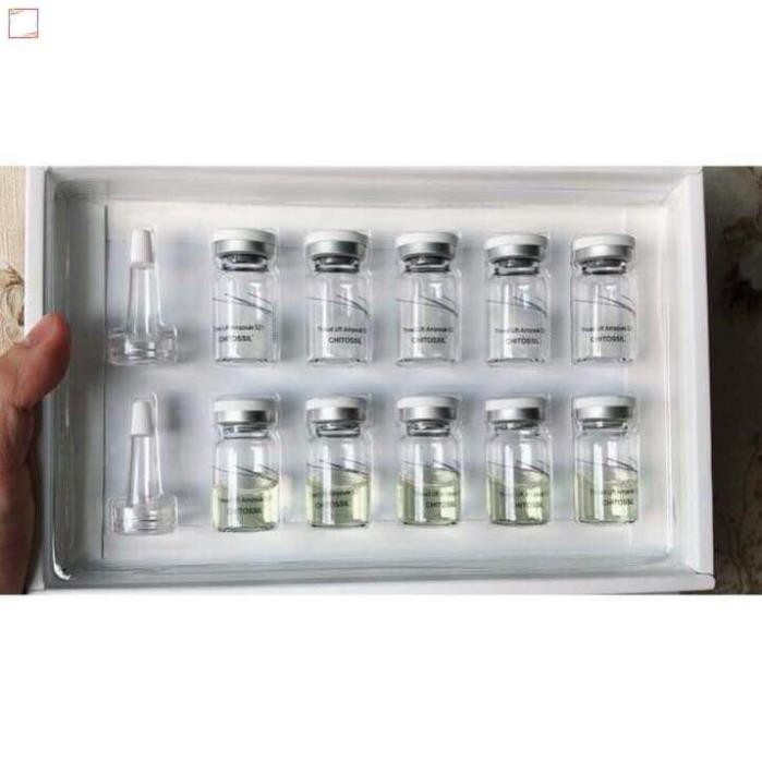 CẤY CHỈ TƠ TẰM Chitossil Hàn Quốc.