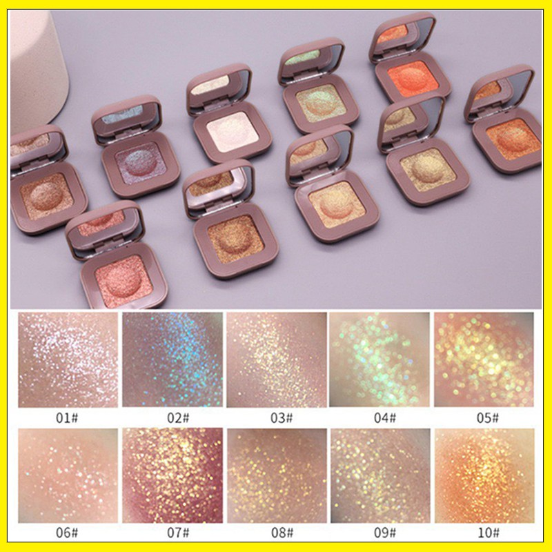 Phấn mắt nhũ lấp lánh Novo kháng nước và chống nhòe PM05 | BigBuy360 - bigbuy360.vn