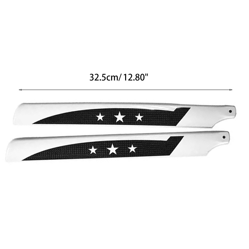 Cánh Quạt 325mm Bằng Sợi Carbon Cho Kính Thủy Tinh
