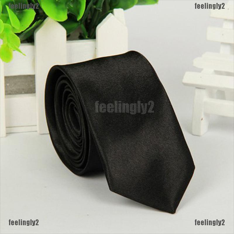 ❤Mặt Trời❤ Cà Vạt Lụa Trơn Thời Trang Cá Tính Trẻ Trung Cho Nam 22 Màu Lựa