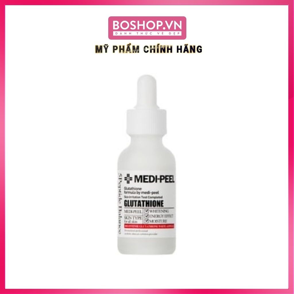 Tinh Chất Dưỡng Trắng Medi Peel Bio Intense Glutathione 600 White Ampoule 30ml