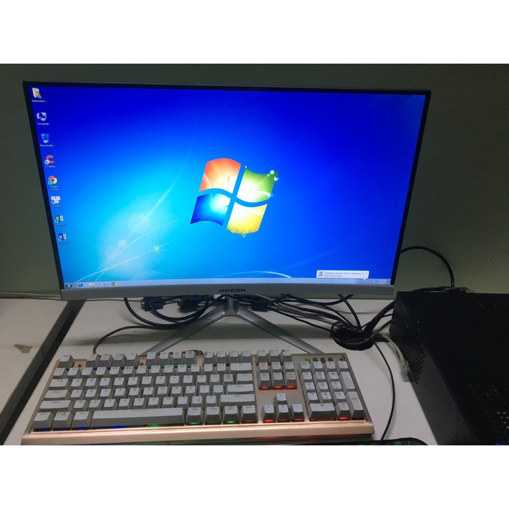 Bộ case máy tính nhỏ gọn văn phòng chơi Game nhẹ LOL 20 | BigBuy360 - bigbuy360.vn