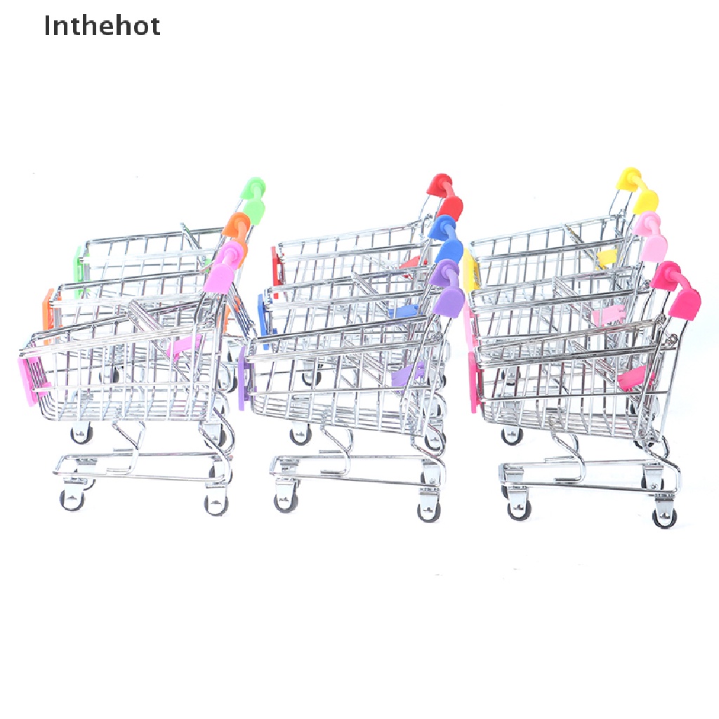 1 Xe Đẩy Mua Sắm Đồ Chơi mini Cho Bé