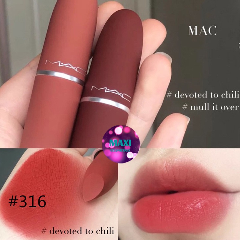 Son Mac Bản Giới Hạn 316 Devoted To Chili – Đỏ Gạch