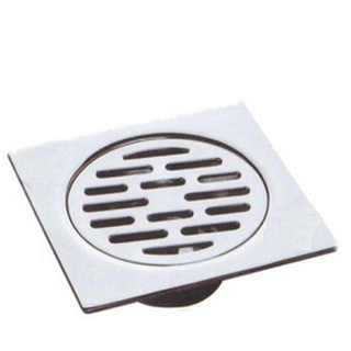 Phễu thoát sàn, chống hôi, ngăn côn trùng inox 201 - Ga Inax