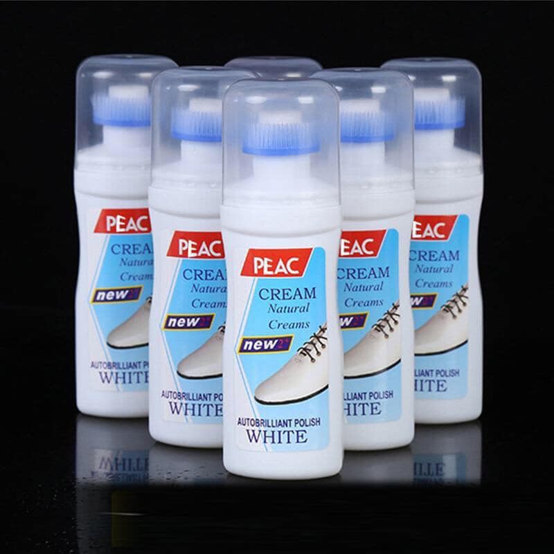 Chai đánh giầy dép túi sách siêu sạch đa năng PLAC CREAM 100ML