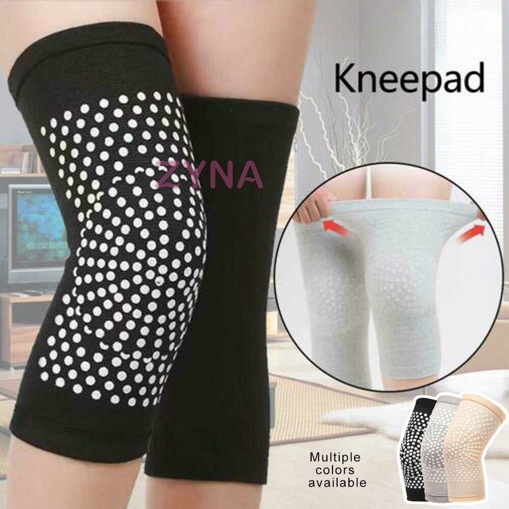 Set 2 đệm bọc đầu gối sưởi ấm thoải mái giảm đau khớp hiệu quả cao