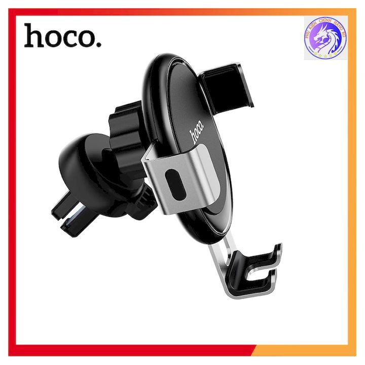 Gía Đỡ Điện Thoại Trên Ô Tô Hoco CA56 / Hoco HK12 (3.5 - 6.5 Inch) - Hàng Chính Hãng