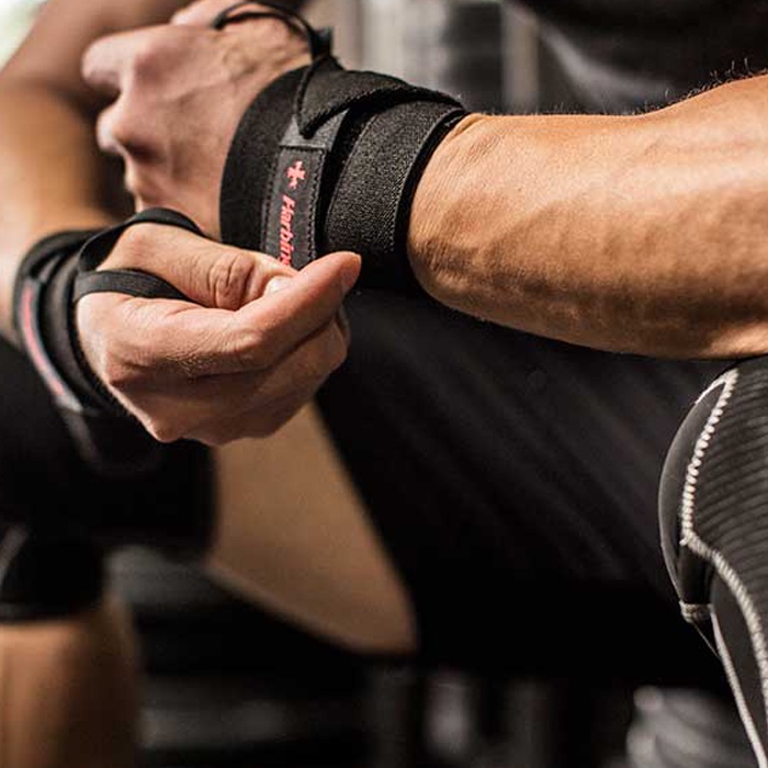 Quấn cổ tay tập Gym Harbinger Pro WristWraps