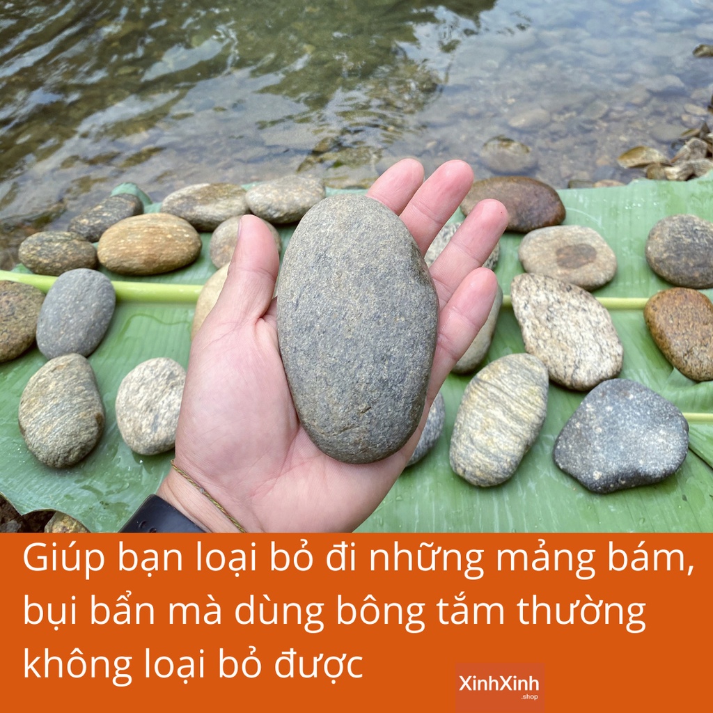 Đá kỳ tắm tẩy da chết(100% tự nhiên) | BigBuy360 - bigbuy360.vn