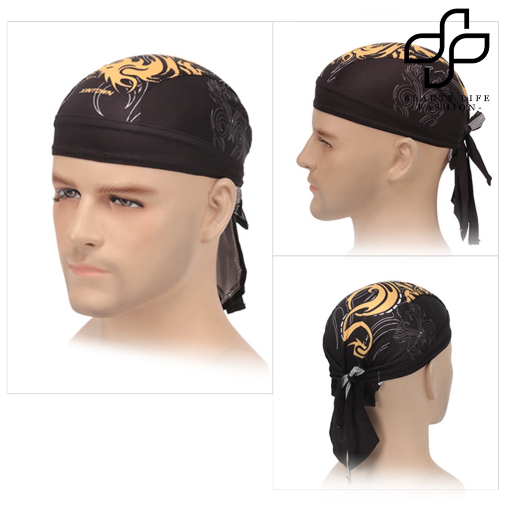 Khăn trùm đầu chống nắng thấm mồ hôi khô nhanh kiểu cướp biển cho nam và nữ