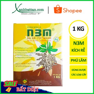 N3M Kích Ra Rễ Cực Mạnh Cho Phong Lan, Hoa Hồng, Hoa Kiểng Hộp 1 Kg