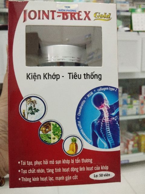 Kiện khớp tiêu thống JOINT BREX gold