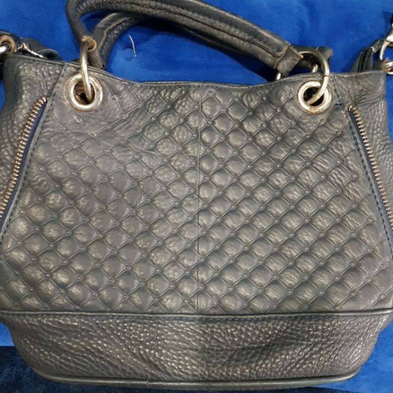 TÚI SI DA TRẦN Ô, DA DÀY,KHOEN KHÓA RỈ SÉT- SALE LỖI