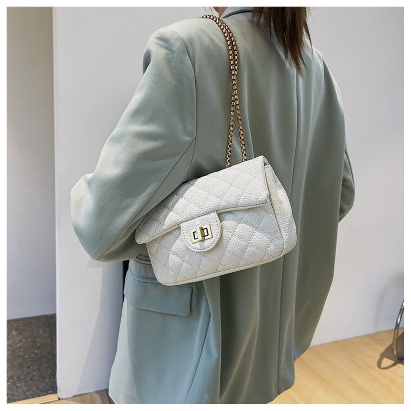 Túi Xách Đeo Vai Hình Vuông Nhỏ Đơn Giản Phong Cách Âu Mỹ Cổ Điển Thời Trang Mới 2022 Gylb1574 Dành Cho Bạn Nữ