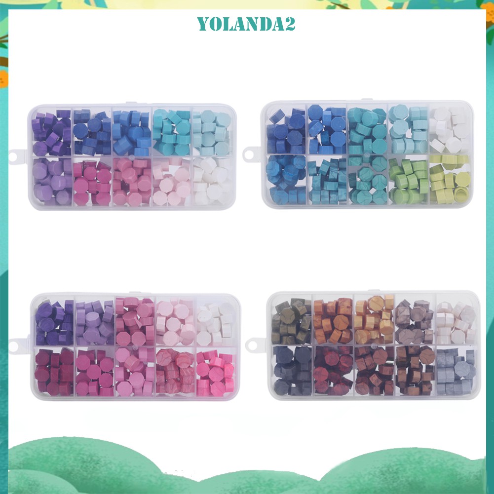 Hộp 200 Viên Sáp Niêm Phong Bì Thư