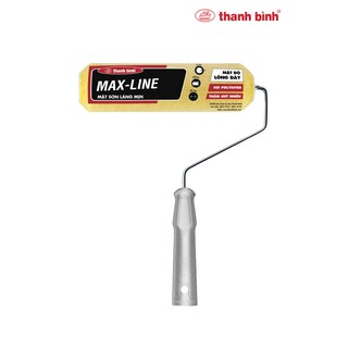 Cọ Lăn MAXLINE Vàng Trơn Thanh Bình 230 MM