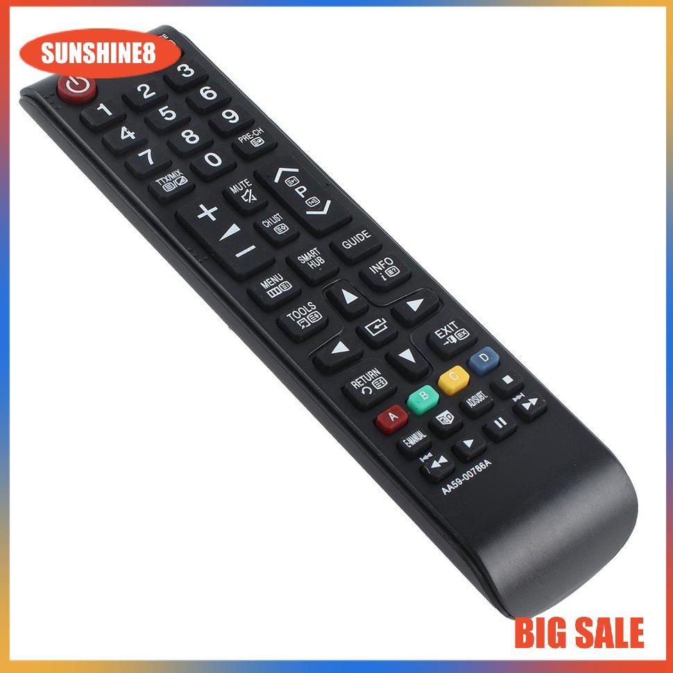 【SUN】For Samsung Tv Remote Control Aa59-00786A Portable Wireless Tv Remote Control