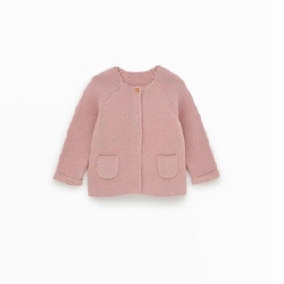 Áo cardigan zara bé gái