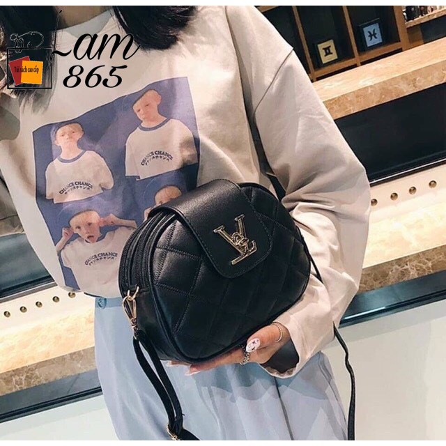 Túi bi Da 3 Ngăn Khoá Quảng Châu DC27 | BigBuy360 - bigbuy360.vn