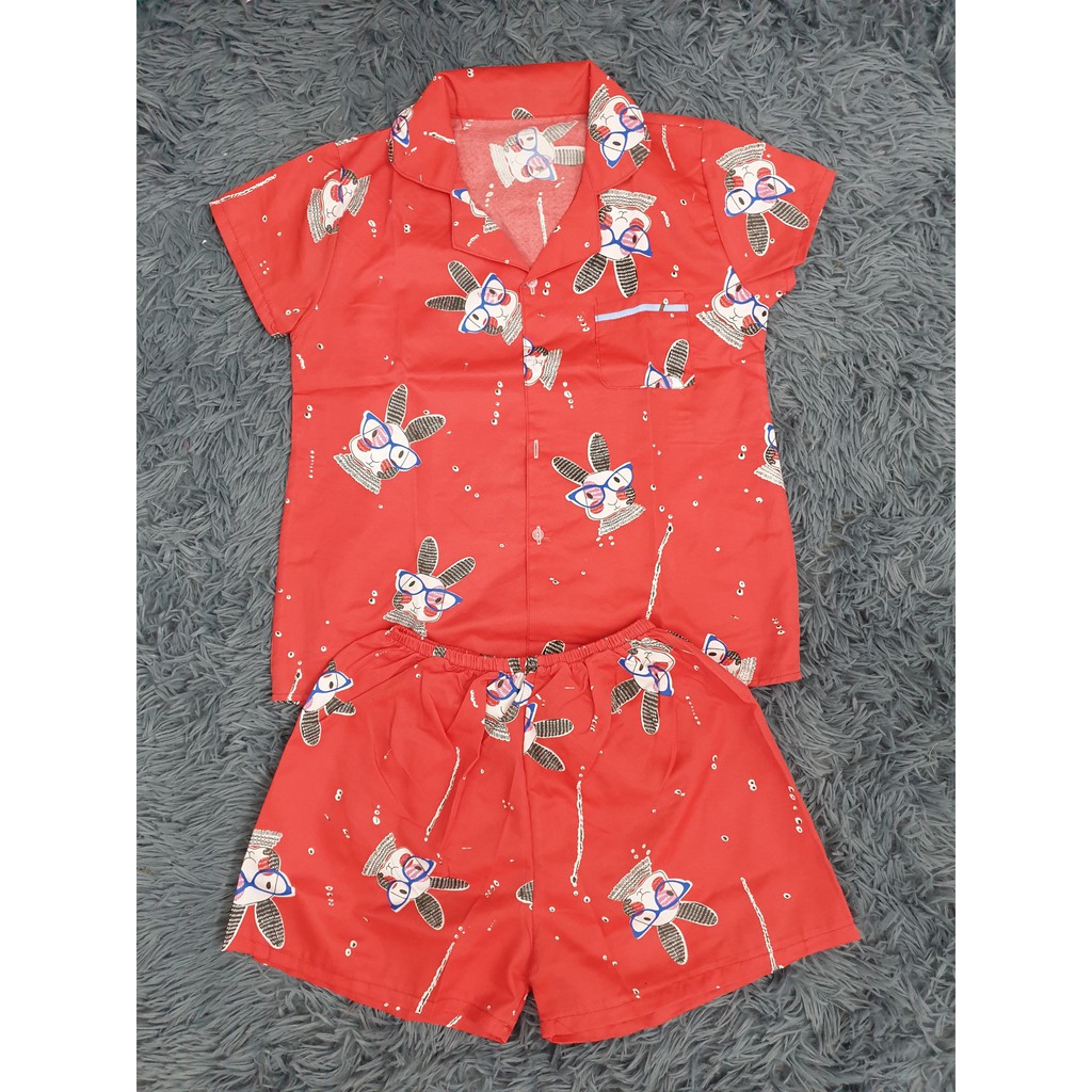 Bộ đồ ngủ kate cực mát | BigBuy360 - bigbuy360.vn