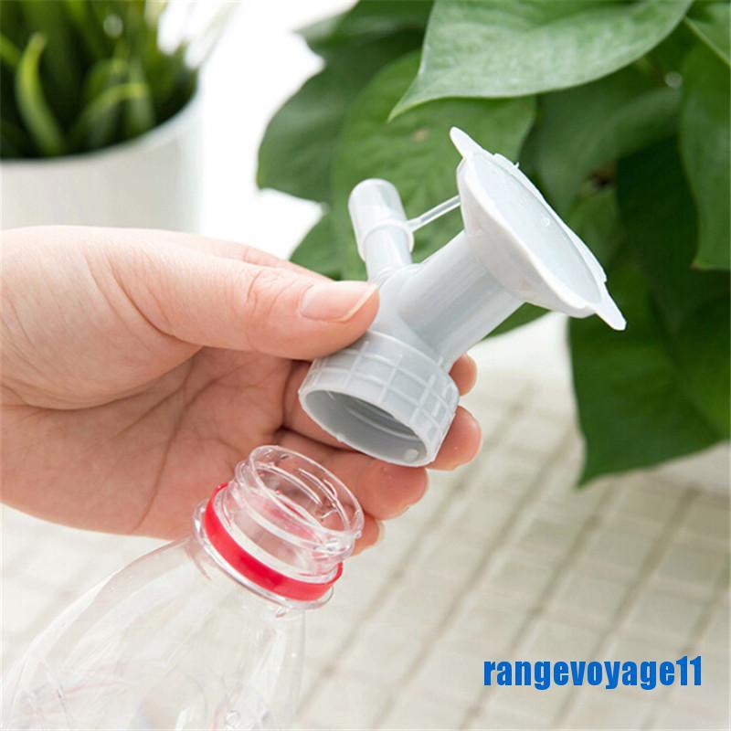 Nước Cầm Tay Bằng Nhựa 2 Trong 1