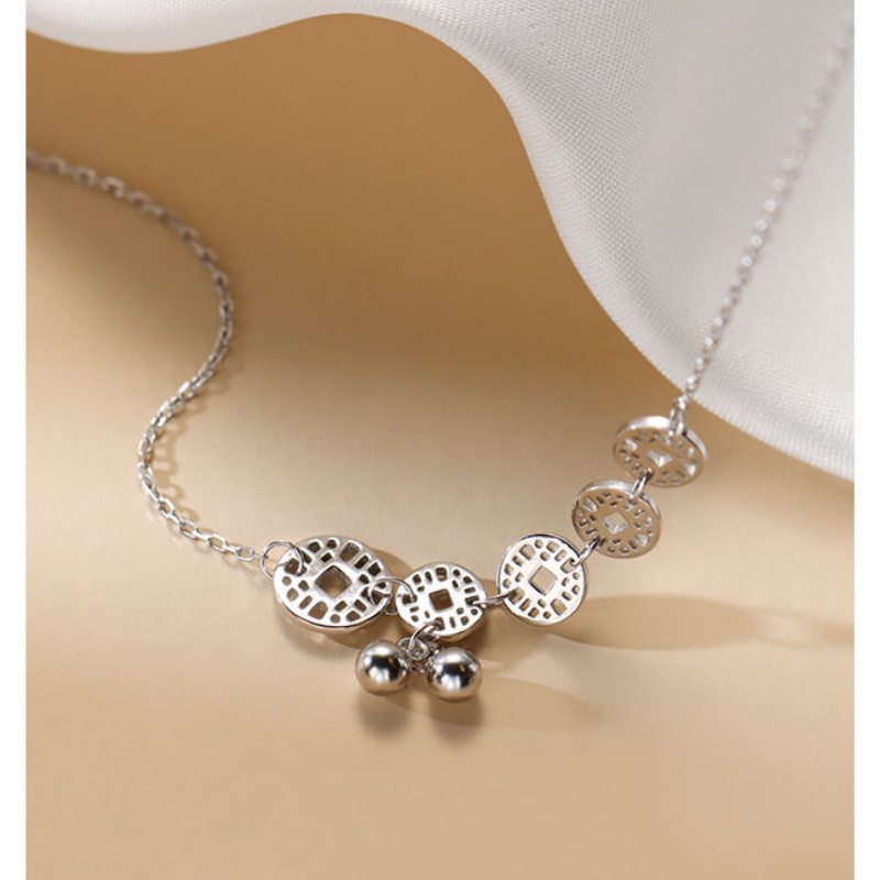 Mặt dây chuyền Vòng chân cổ điển Phong cách cổ điển Thời trang cao cấp Vòng chân mới