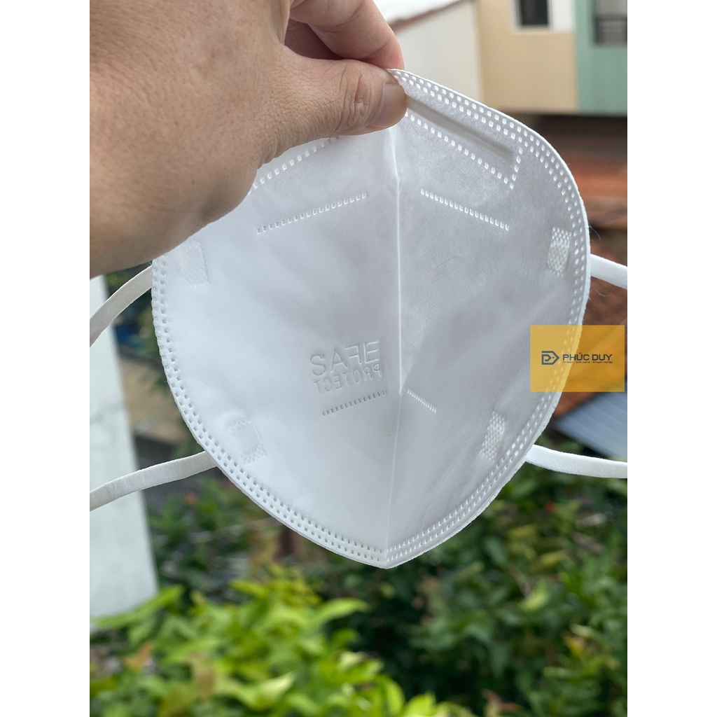 Hộp 50 Cái Khẩu trang EFAS KN95 SA1500 ngăn vi khuẩn 99%, ngăn bụi mịn PM2.5 95%
