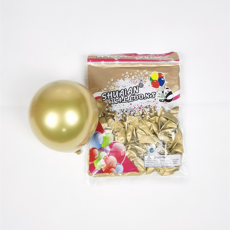 (Giá sỉ sập sàn) Bong Bóng Chrome Lẻ Trang Trí Sinh Nhật, Thôi Nôi, Tiệc Cưới, Party, Lễ Hội, Sự kiện
