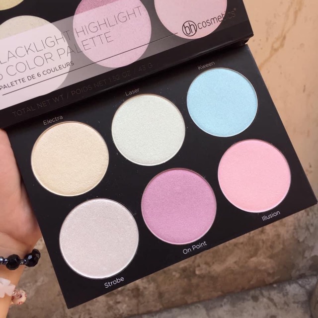 BẢNG PHẤN BẮT SÁNG BH COSMETICS BLACKLIGHT HIGHLIGHT 6 COLOR PALETTE. | BigBuy360 - bigbuy360.vn