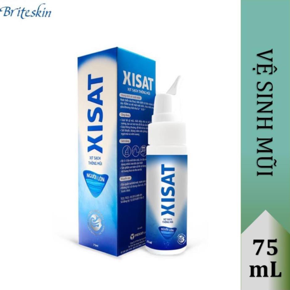 Nước Biển Sâu Xịt Mũi Xisat (Chai 75ml) | BigBuy360 - bigbuy360.vn