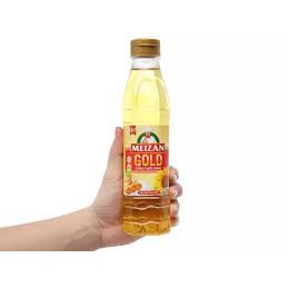 Dầu Thực Vật Cao Cấp Meizan Gold Chai 400ml