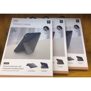 Bao ipad 11” hiệu Uniq Rigor chính hãng Singapor