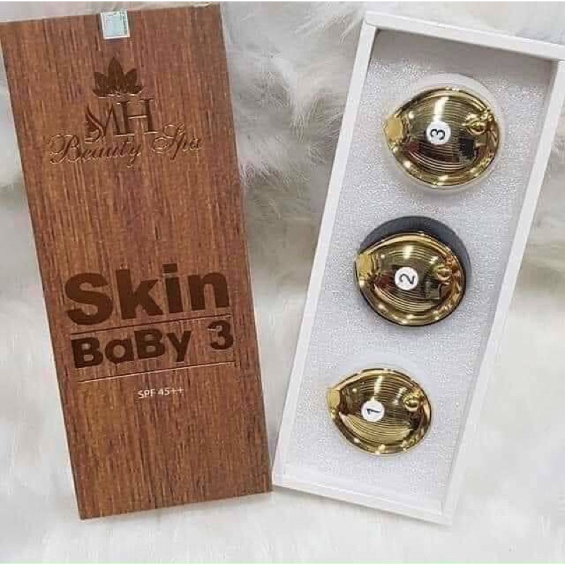 Skin baby 3 mỹ phẩm Mh spa