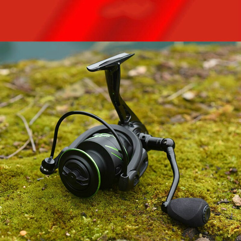 Máy Câu Cá GT2000-7000 Bằng Kim Loại 13 + 1BB