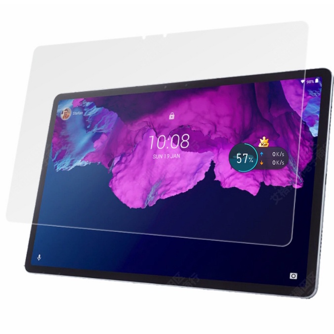 Ốp điện thoại Lenovo Xiaoxin Pad Pro 11.5 2021 Vỏ máy tính bảng TPU mềm + Phim thủy tinh