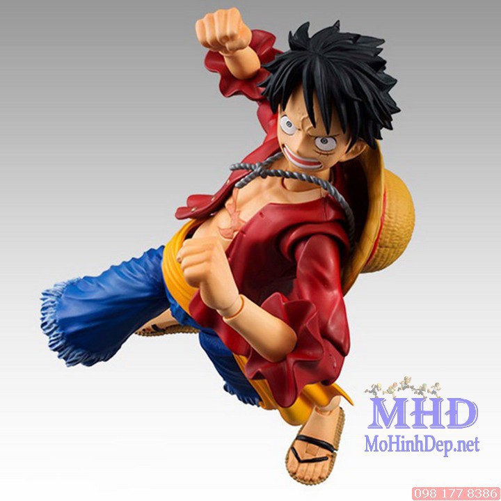 [MHĐ] Mô hình Figma Monkey D. Luffy - One Piece