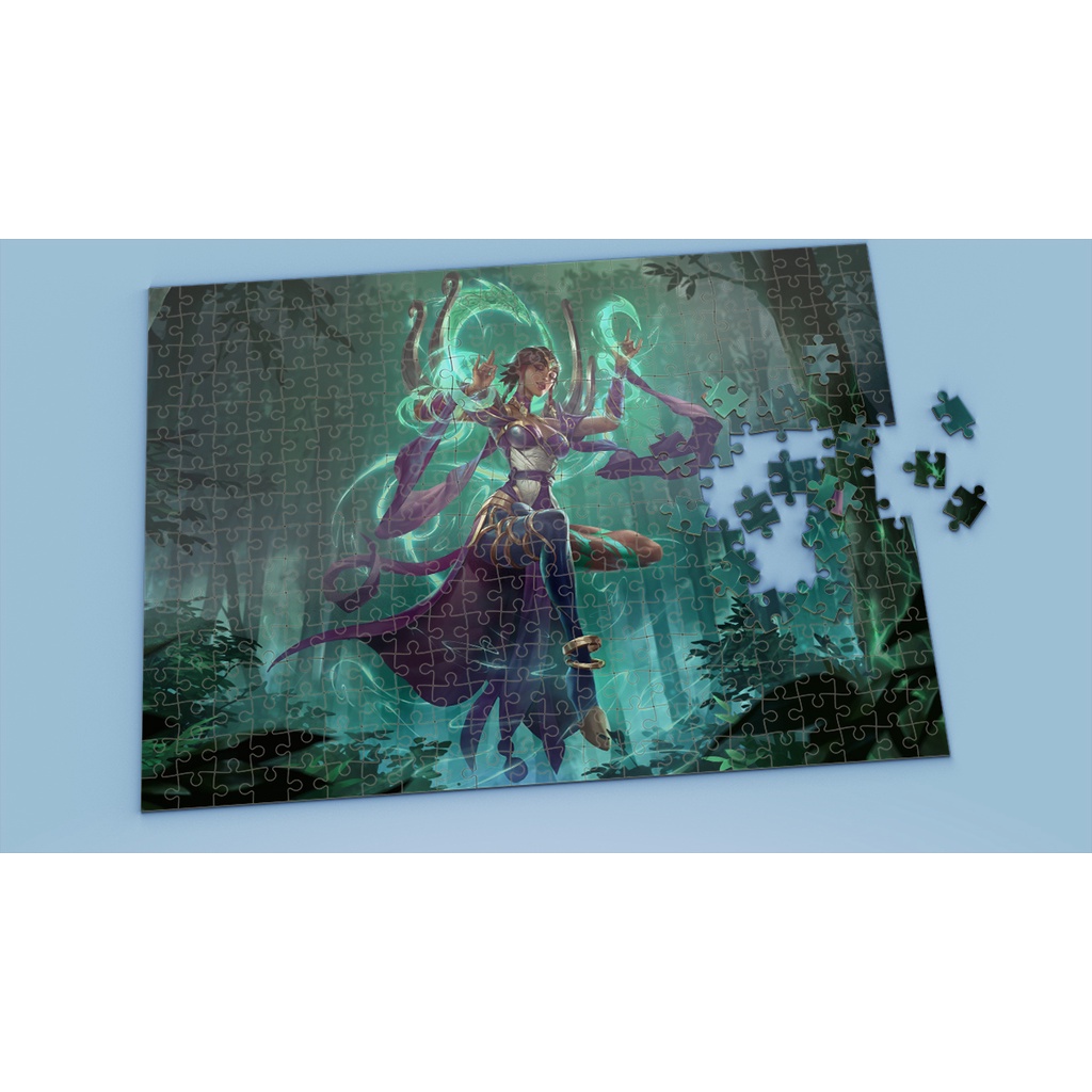 League of Legends Tranh ghép hình KARMA - Mẫu 2 - Nhận in theo yêu cầu