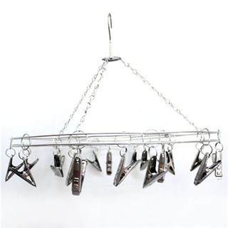 MÓC CHÙM INOX HÌNH TRÒN