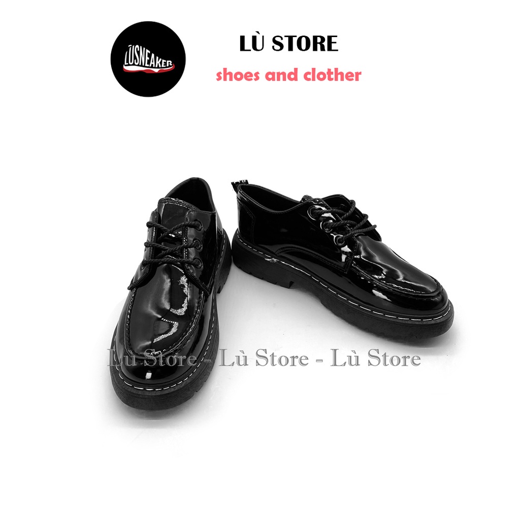 Giầy doctor nam da bóng, da lì size 39-44
