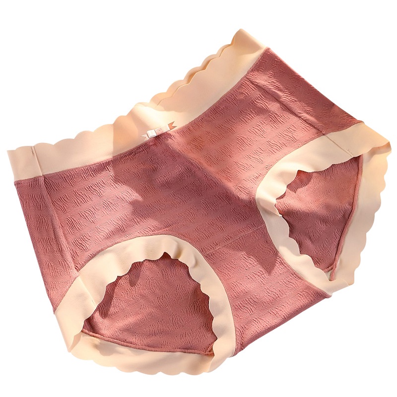 Quần lót cotton zxyouping lưng cao size lớn XL-3XL