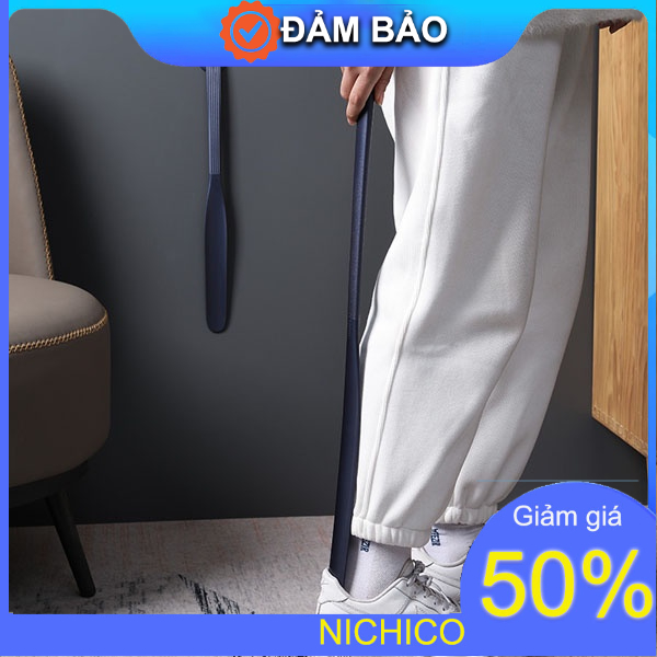Cây đón gót treo tường hút từ tính nam châm giúp giữ form giầy và tăng độ bền chống mỏi lưng