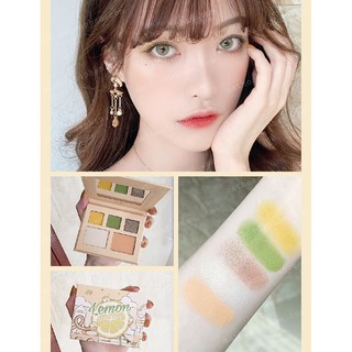 Bảng Phấn Mắt Judy Doll Mini All In One
