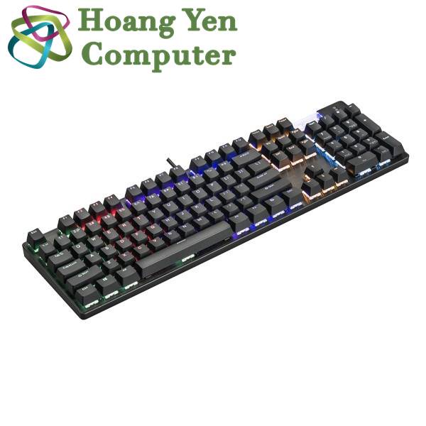 Bàn Phím Cơ E-Dra EK312 LED Rainbow  - BH 2 Năm Chính Hãng - Hoàng Yến Computer
