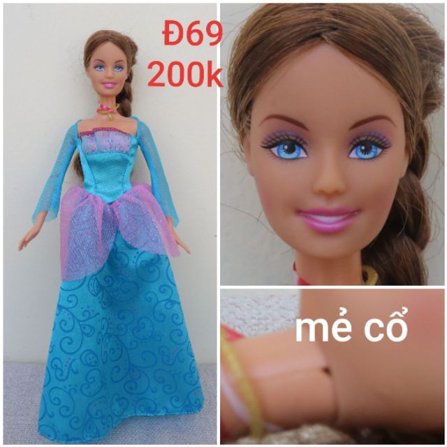 Búp bê barbie có đồ (  Đ69 _ Đ72 )