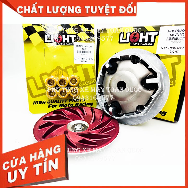 TRỌN BỘ NỒI TRƯỚC  vario light V3