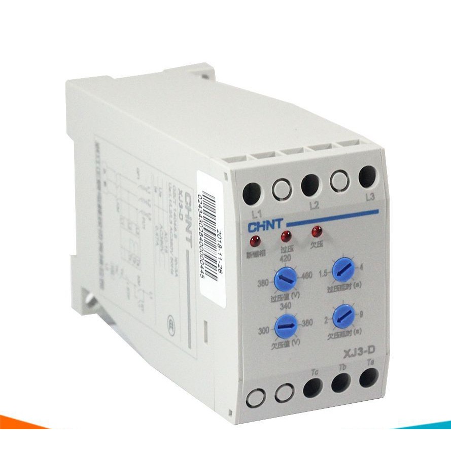 Rơle bảo vệ điện áp 3 pha XJ3-D