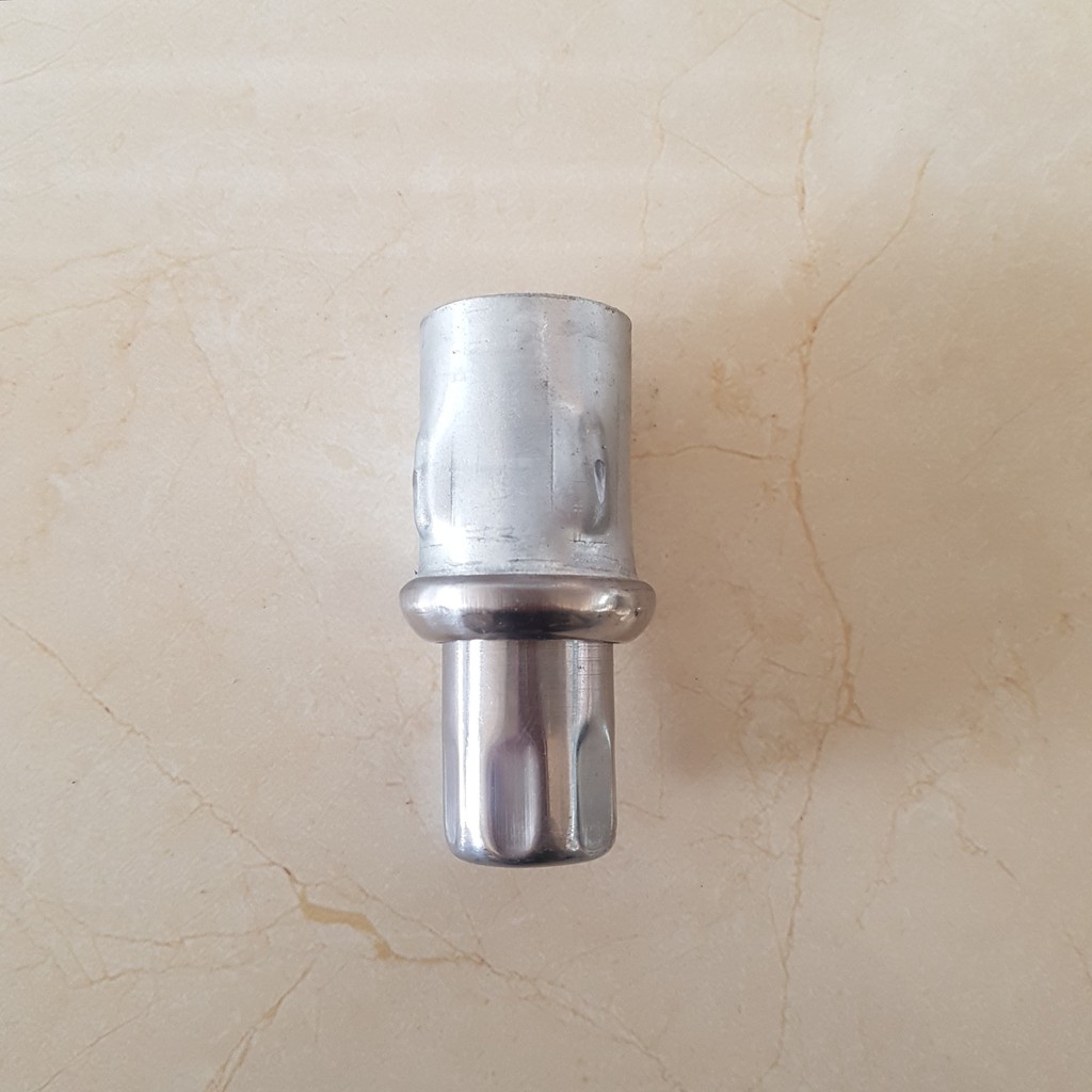 CHÂN TĂNG ĐƠ INOX  tròn 51